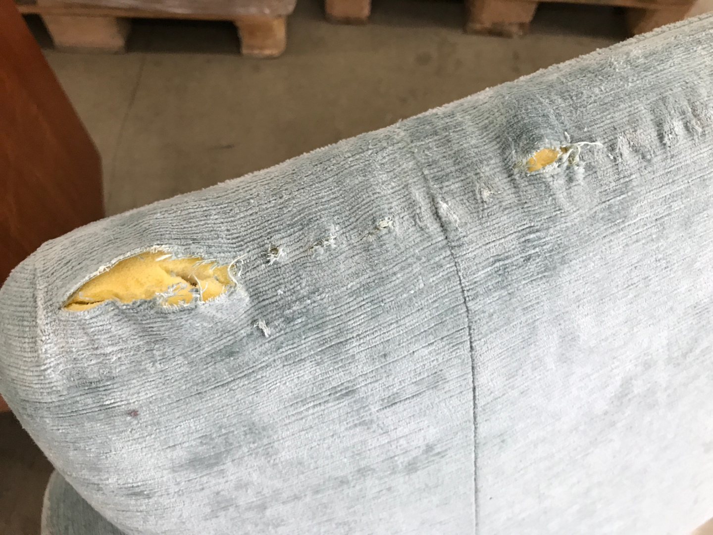 Photo by Rachel Slimmings of Removals Zone - Large