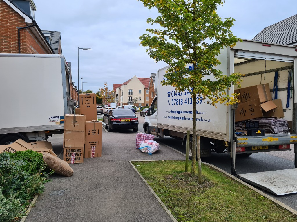 Photo by Sam Griffiths of Changing Places Removals - Large