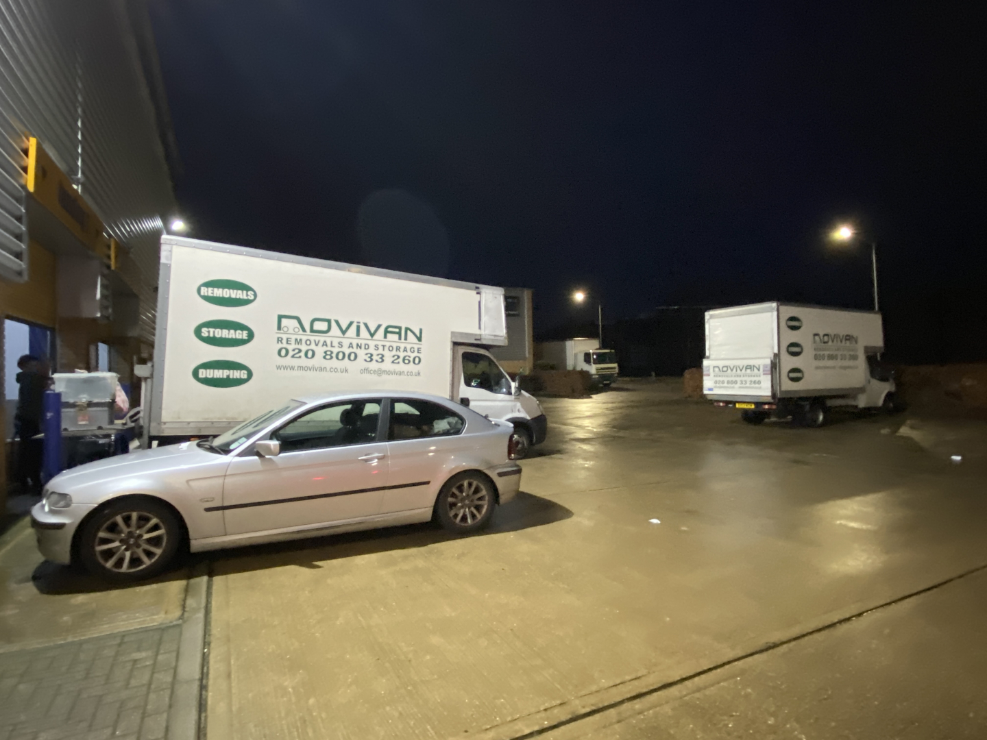 Second photo by A Mcneillie of Movivan Removals Ltd - Large