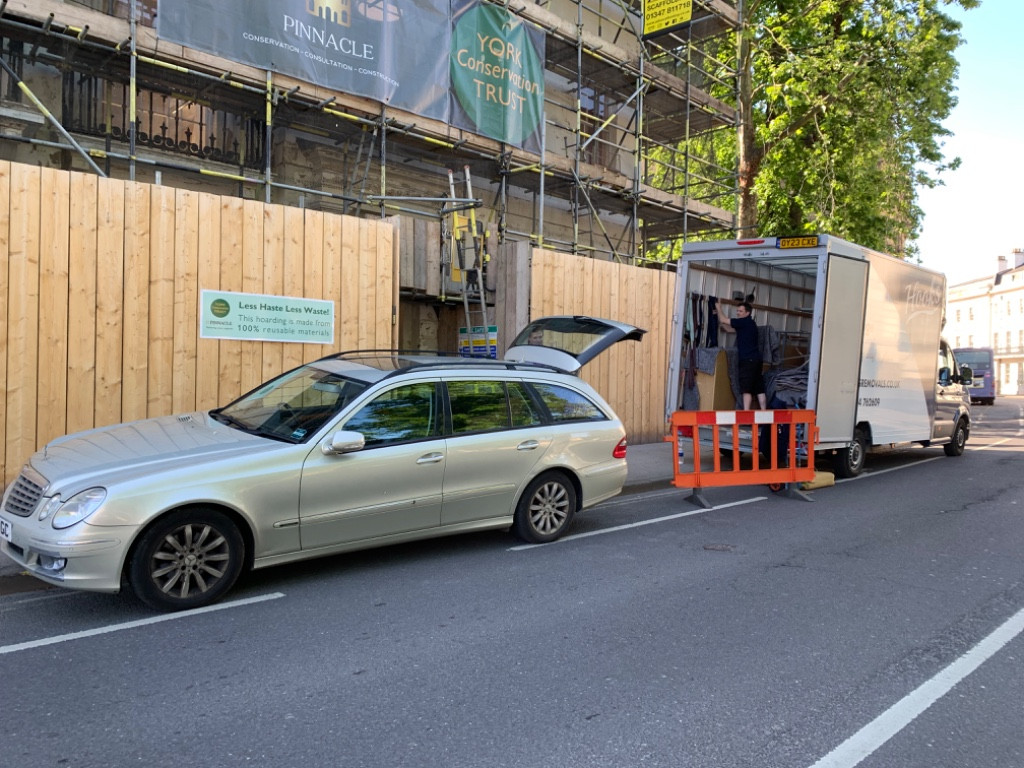 Second photo by Jonathan Bryant of Hooks Removals - Large