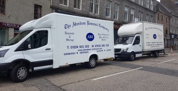 Thumbnail photo by Robbie Jones of Aberdeen Removals & Storage