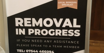 Second thumbnail photo by Louise Marsh of Brewood Removals 