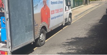 Thumbnail photo by Peter Hexen of Top Removals