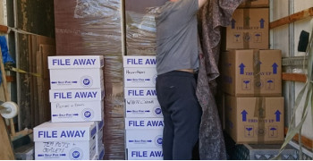 Second thumbnail photo by William Craig of Man & Van Co Antrim Removals & Storage