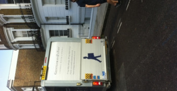 Thumbnail photo by Philip Chklar of Gentleman and a Van