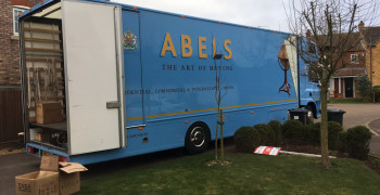 Thumbnail photo by David of Abels Moving Services