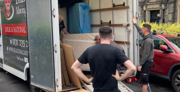 Second thumbnail photo by Alan Finn of Blackhall Moving & Storage