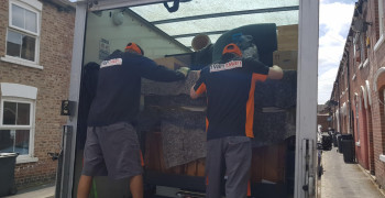 Thumbnail photo by Sadie Simons of 1 Van 1 Man Removals
