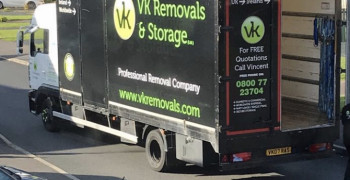 Thumbnail photo by Valerie Doherty of VK Removals & Storage Ltd