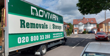 Thumbnail photo by Ian Wilson of Movivan Removals Ltd