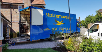 Thumbnail photo by Kapil Mistry of Stork Removals