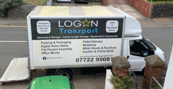 Thumbnail photo by Dr Kk Dash of Logan Removals