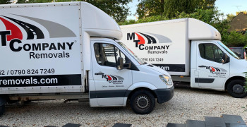 Second thumbnail photo by Santos of MTC Removals