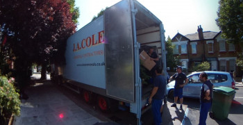 Second thumbnail photo by Alastair Hearsum of J.A Coles Removals