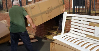 Second thumbnail photo by Jill Wake of PSS International Removals