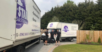 Second thumbnail photo by Andrea Riozzi of All Star Removals & Storage