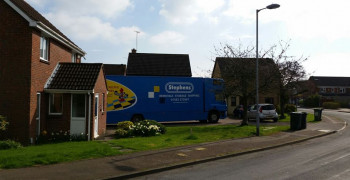 Thumbnail photo by Mary Sapsworth of Stephens Removals