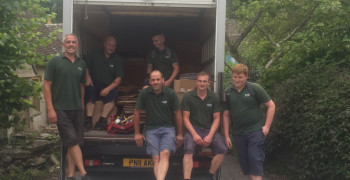Thumbnail photo by Fiona Gill of 5 Valleys Removals