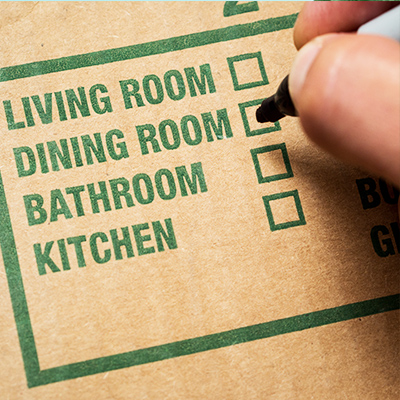Moving on a budget