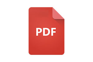 PDF file download icon