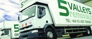 5 Valleys Removals Logo