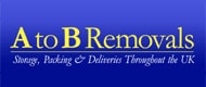 A to B Removals Logo