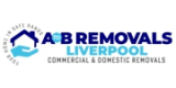 A to B removals Liverpool Logo