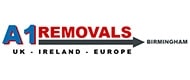 A1 Removals Birmingham Logo