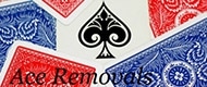 Ace Removals Logo