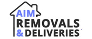 AIM Removals & Deliveries Logo