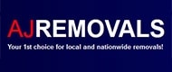 AJ Removals Logo