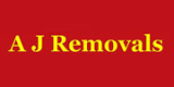 AJ Removals Logo