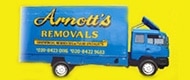 Arnotts Removal Logo