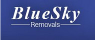 Blue Sky Removals London Logo