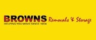 Browns Removals Logo