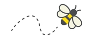 Busy Bee Van Man Logo