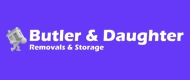 Butler and Daughter Removals Logo