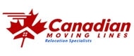 Canadian Moving Lines Logo
