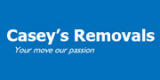 Caseys Removals Logo