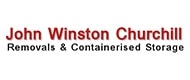 Churchill's Removals Logo