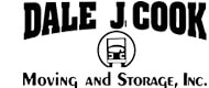 Dale J. Cook Moving and Storage Logo