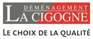 Demenagement La Cigogne Logo