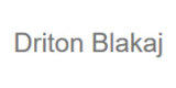 Driton Blakaj Transportunternehmen Logo