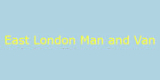 East London Man with a Van Logo