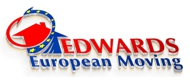 Edwards European Moving Logo