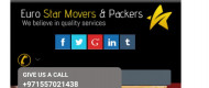Euro Star Movers and Packers  Logo