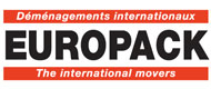 Europack The International Movers Logo