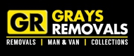 Grays Removals Logo