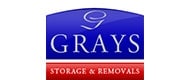 Grays Storage & Removals Logo