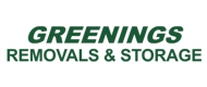 Greenings Removals and Storage Logo